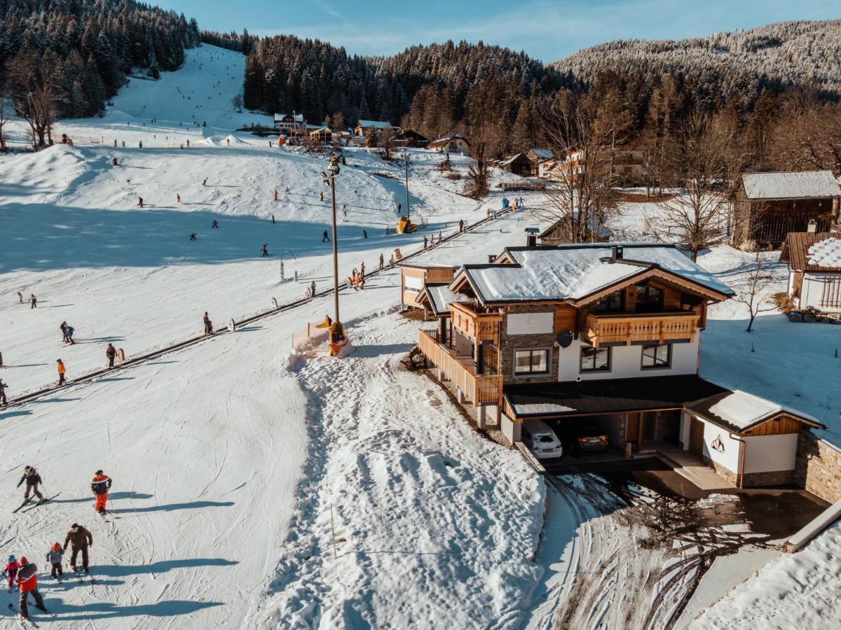 Bergkristall Villa Gosau Eksteriør billede