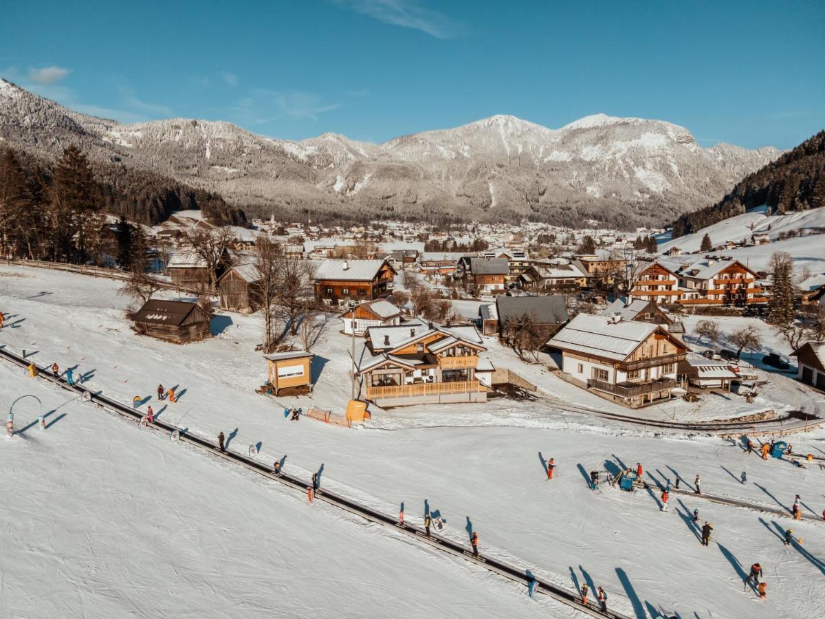 Bergkristall Villa Gosau Eksteriør billede